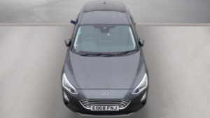 2018 Ford Focus 1.0t Ecoboost Titanium X Euro 6 (s/s) 5dr in Grey — image 5