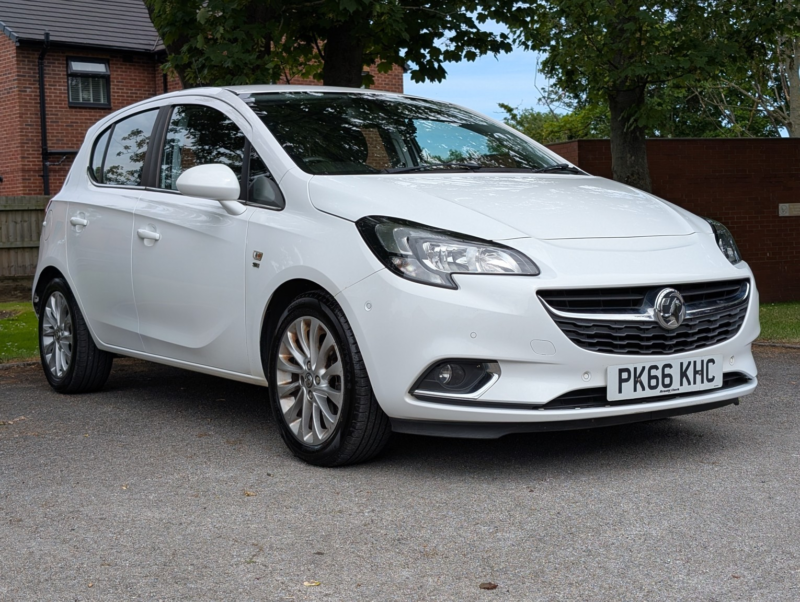 2016 Vauxhall Corsa 1.4 I Ecoflex Se in White — image 1