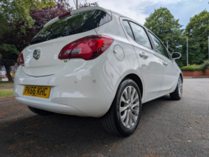 2016 Vauxhall Corsa 1.4 I Ecoflex Se in White — image 2