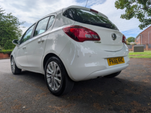 2016 Vauxhall Corsa 1.4 I Ecoflex Se in White — image 3