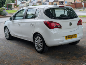 2016 Vauxhall Corsa 1.4 I Ecoflex Se in White — image 4