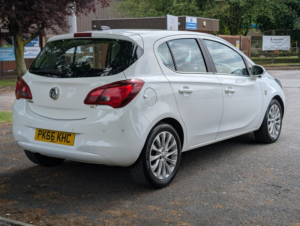 2016 Vauxhall Corsa 1.4 I Ecoflex Se in White — image 5