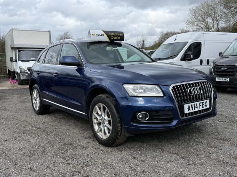 2014 Audi Q5 3.0 Tdi V6 Se in Blue — image 1
