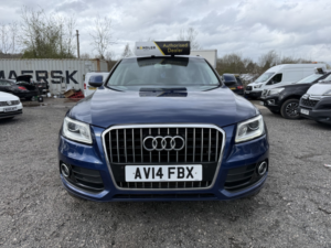 2014 Audi Q5 3.0 Tdi V6 Se in Blue — image 2