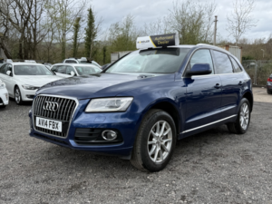 2014 Audi Q5 3.0 Tdi V6 Se in Blue — image 3