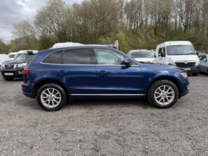 2014 Audi Q5 3.0 Tdi V6 Se in Blue — image 4