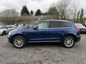 2014 Audi Q5 3.0 Tdi V6 Se in Blue — image 5