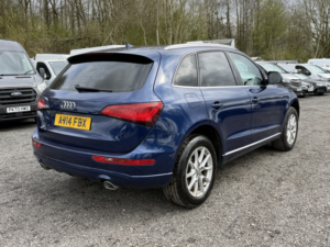 2014 Audi Q5 3.0 Tdi V6 Se in Blue — image 6