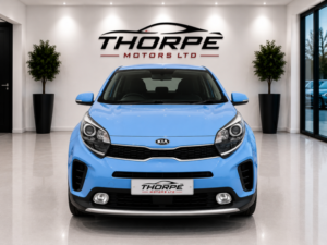 2019 Kia Picanto 1.3 X-Line in Blue — image 2