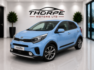 2019 Kia Picanto 1.3 X-Line in Blue — image 3