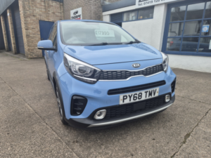 2019 Kia Picanto 1.3 X-Line in Blue — image 4