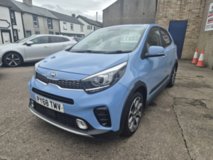 2019 Kia Picanto 1.3 X-Line in Blue — image 5