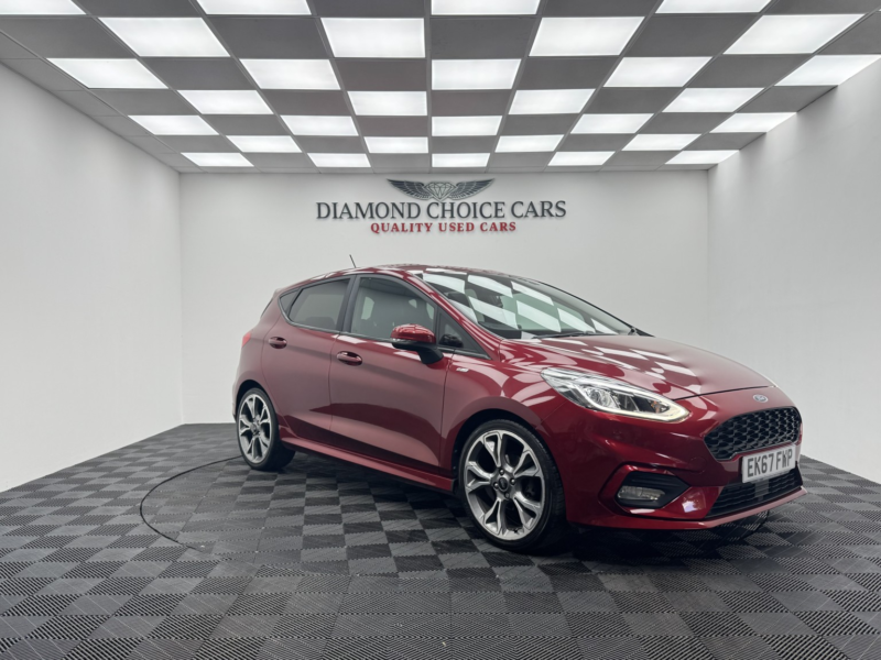 2017 Ford Fiesta 1.0 T Ecoboost St-Line X in Red — image 1