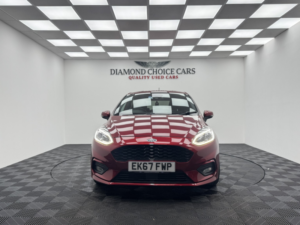 2017 Ford Fiesta 1.0 T Ecoboost St-Line X in Red — image 2