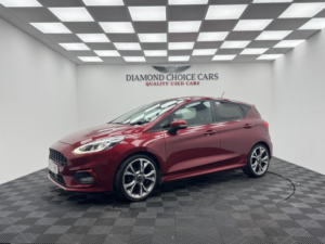 2017 Ford Fiesta 1.0 T Ecoboost St-Line X in Red — image 3