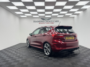 2017 Ford Fiesta 1.0 T Ecoboost St-Line X in Red — image 4