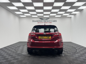 2017 Ford Fiesta 1.0 T Ecoboost St-Line X in Red — image 5