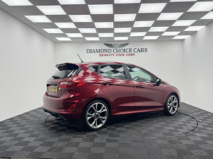2017 Ford Fiesta 1.0 T Ecoboost St-Line X in Red — image 6