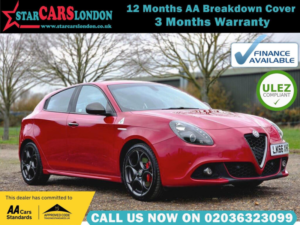 2016 Alfa Romeo Giulietta
