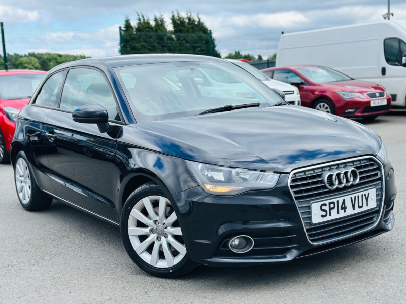 2014 Audi A1 1.6 Tdi Sport in Black — image 1