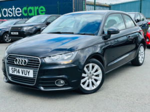 2014 Audi A1 1.6 Tdi Sport in Black — image 3