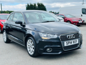 2014 Audi A1 1.6 Tdi Sport in Black — image 4