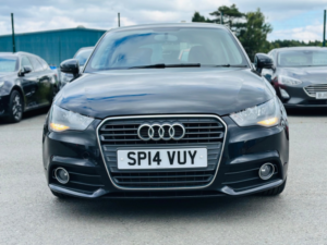 2014 Audi A1 1.6 Tdi Sport in Black — image 5