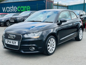 2014 Audi A1 1.6 Tdi Sport in Black — image 6