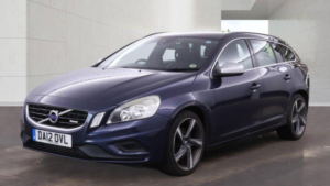 2012 Volvo V60 1.6d Drive R-Design Euro 5 (s/s) 5dr in Blue — image 2