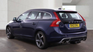 2012 Volvo V60 1.6d Drive R-Design Euro 5 (s/s) 5dr in Blue — image 3