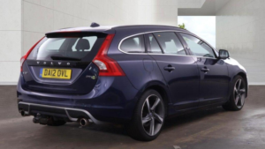 2012 Volvo V60 1.6d Drive R-Design Euro 5 (s/s) 5dr in Blue — image 4