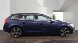 2012 Volvo V60 1.6d Drive R-Design Euro 5 (s/s) 5dr in Blue — image 5