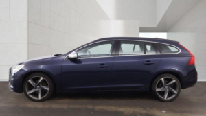 2012 Volvo V60 1.6d Drive R-Design Euro 5 (s/s) 5dr in Blue — image 6