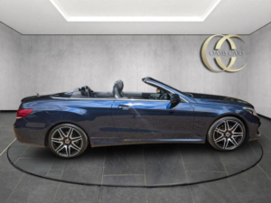 2016 Mercedes-Benz E Class 2.0 E200 Amg Line Edition (premium) Cabriolet G-Tronic+ Euro 6 (s/s) 2dr in Blue — image 2