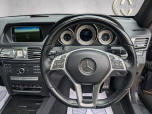 2016 Mercedes-Benz E Class 2.0 E200 Amg Line Edition (premium) Cabriolet G-Tronic+ Euro 6 (s/s) 2dr in Blue — image 3