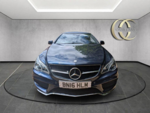 2016 Mercedes-Benz E Class 2.0 E200 Amg Line Edition (premium) Cabriolet G-Tronic+ Euro 6 (s/s) 2dr in Blue — image 4