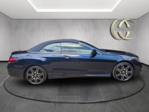2016 Mercedes-Benz E Class 2.0 E200 Amg Line Edition (premium) Cabriolet G-Tronic+ Euro 6 (s/s) 2dr in Blue — image 5