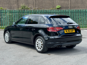 2016 Audi A3 1.4 Tfsi Cod Se in Black — image 2