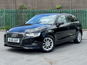 2016 Audi A3 1.4 Tfsi Cod Se in Black — image 3