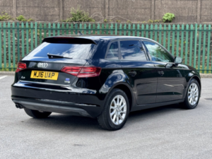 2016 Audi A3 1.4 Tfsi Cod Se in Black — image 4