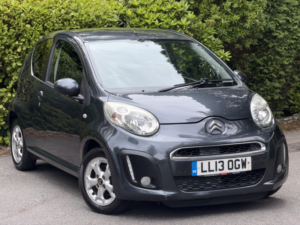 2013 Citroen C1 1.0 I Vtr+ in Grey — image 4