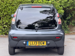2013 Citroen C1 1.0 I Vtr+ in Grey — image 6