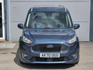 2020 Ford Grand Tourneo Connect 1.5 Ecoblue Titanium Auto Euro 6 (s/s) 5dr in Blue — image 3