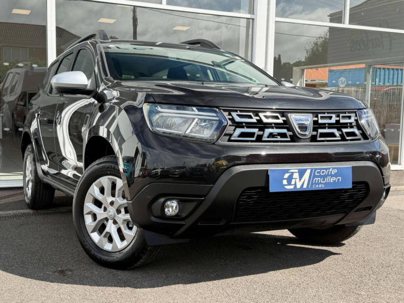 2022 Dacia Duster 1.3 Tce Comfort Euro 6 (s/s) 5dr in Black — image 1