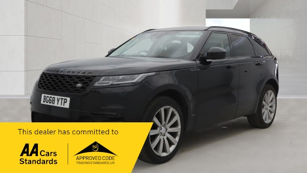 2018 Land Rover Range Rover Velar R-Dynamic Hse in Black — image 1