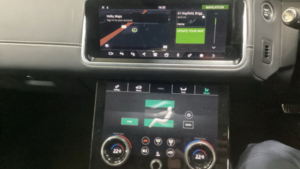 2018 Land Rover Range Rover Velar R-Dynamic Hse in Black — image 2
