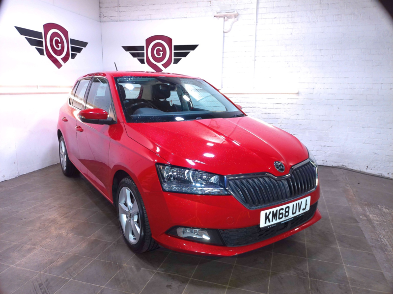 2018 Skoda Fabia 1.0 Se L in Red — image 1