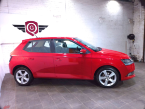 2018 Skoda Fabia 1.0 Se L in Red — image 2