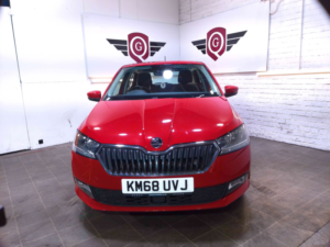 2018 Skoda Fabia 1.0 Se L in Red — image 3