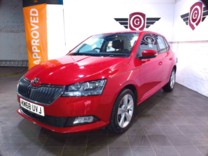 2018 Skoda Fabia 1.0 Se L in Red — image 4